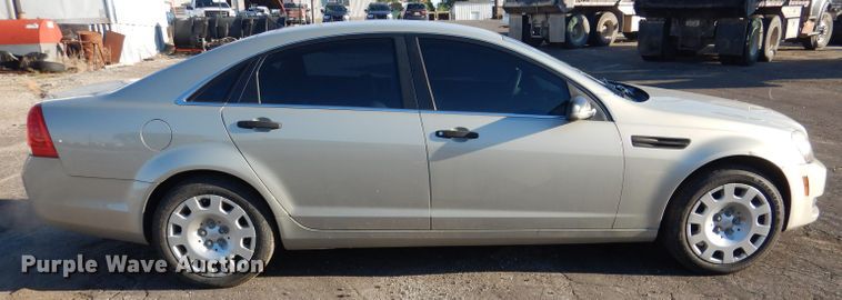 image for item DL3141 2012 Chevrolet Caprice Police