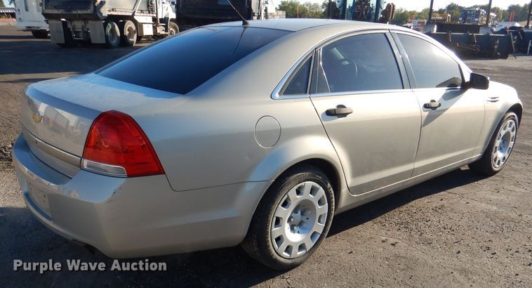 image for item DL3141 2012 Chevrolet Caprice Police