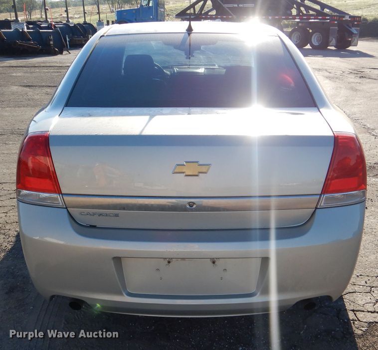 image for item DL3141 2012 Chevrolet Caprice Police