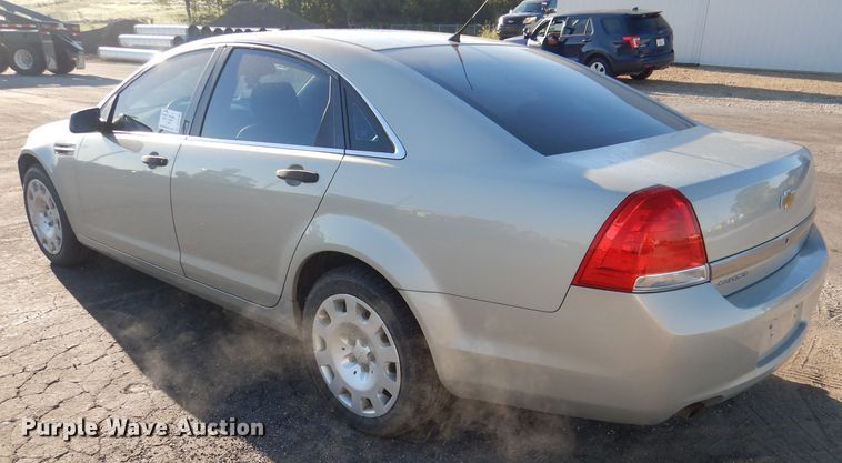 image for item DL3141 2012 Chevrolet Caprice Police