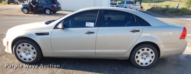 image for item DL3141 2012 Chevrolet Caprice Police