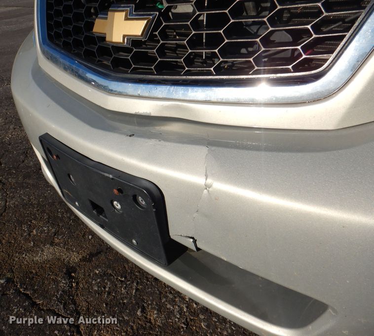 image for item DL3141 2012 Chevrolet Caprice Police