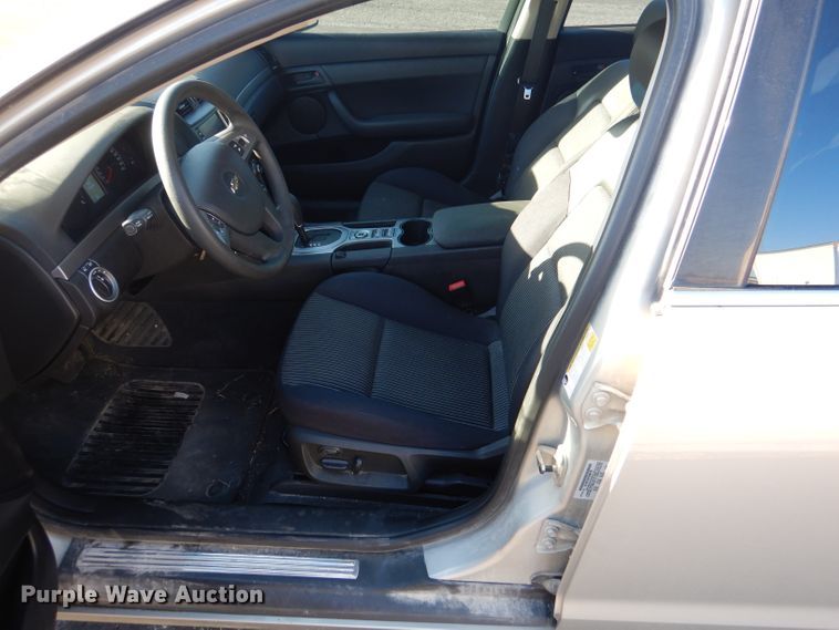 image for item DL3141 2012 Chevrolet Caprice Police