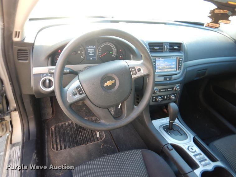 image for item DL3141 2012 Chevrolet Caprice Police