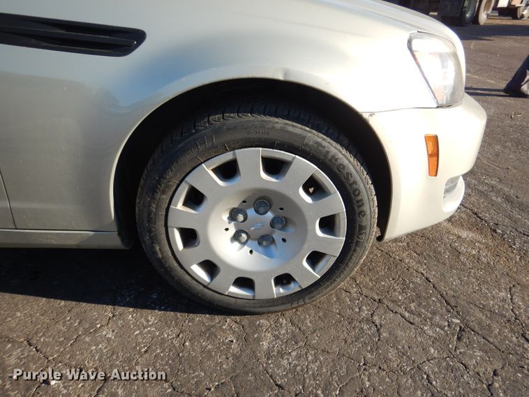 image for item DL3141 2012 Chevrolet Caprice Police