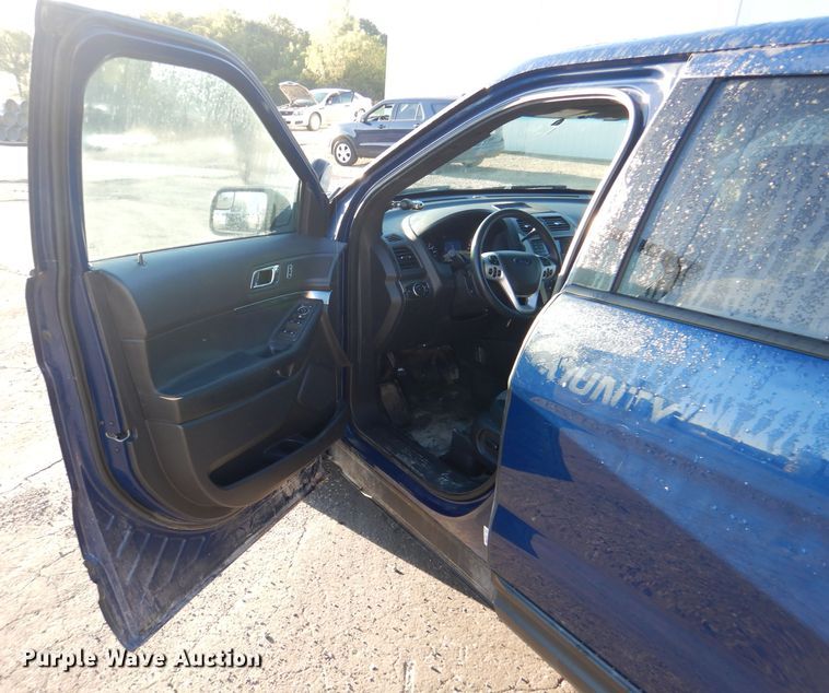 image for item DL3142 2014 Ford Explorer Police Interceptor  SUV