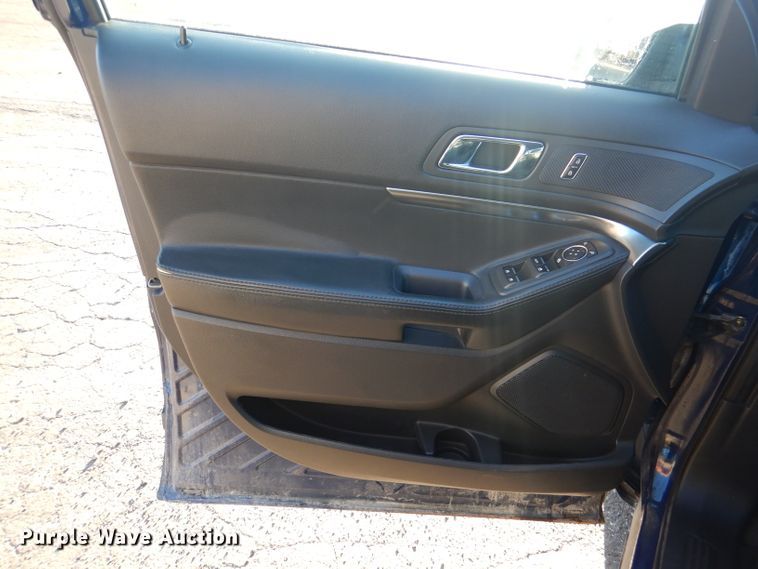 image for item DL3142 2014 Ford Explorer Police Interceptor  SUV