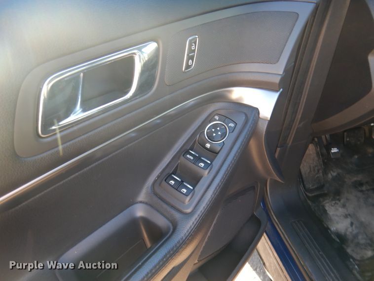 image for item DL3142 2014 Ford Explorer Police Interceptor  SUV