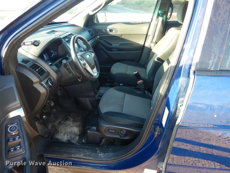 image for item DL3142 2014 Ford Explorer Police Interceptor  SUV