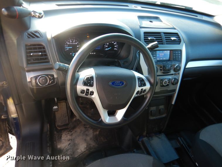 image for item DL3142 2014 Ford Explorer Police Interceptor  SUV