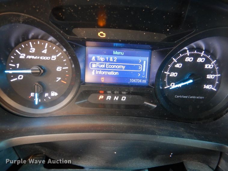 image for item DL3142 2014 Ford Explorer Police Interceptor  SUV