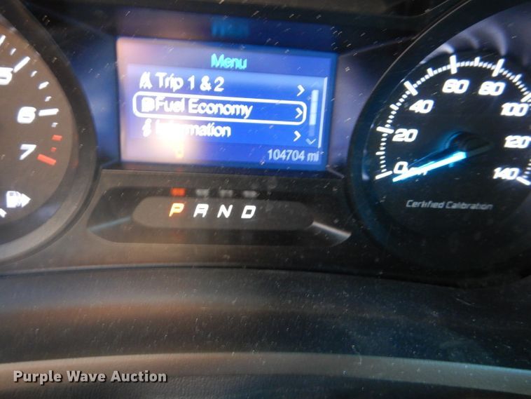 image for item DL3142 2014 Ford Explorer Police Interceptor  SUV