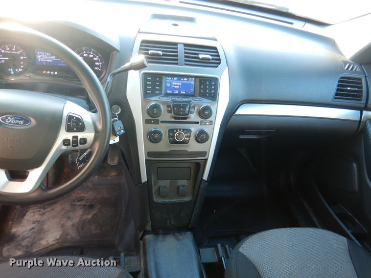 image for item DL3142 2014 Ford Explorer Police Interceptor  SUV