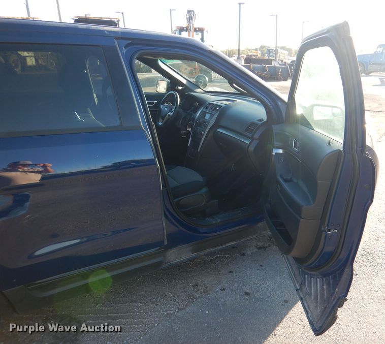 image for item DL3142 2014 Ford Explorer Police Interceptor  SUV