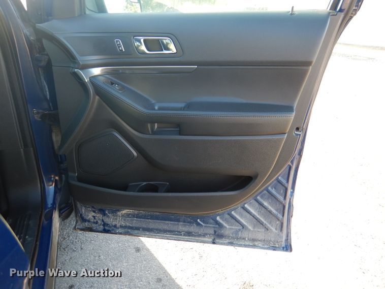 image for item DL3142 2014 Ford Explorer Police Interceptor  SUV