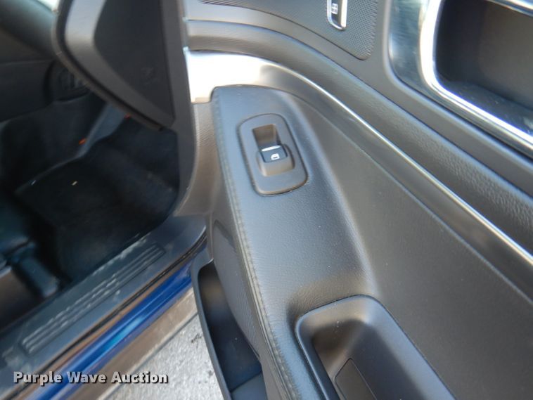 image for item DL3142 2014 Ford Explorer Police Interceptor  SUV