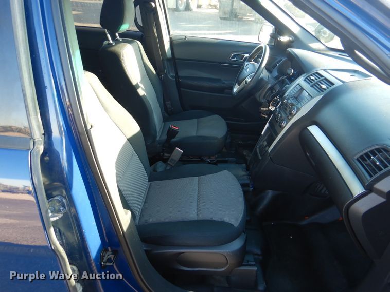 image for item DL3142 2014 Ford Explorer Police Interceptor  SUV