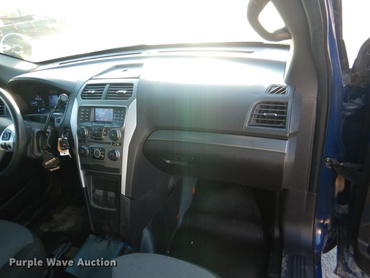 image for item DL3142 2014 Ford Explorer Police Interceptor  SUV