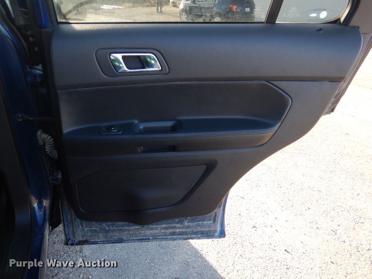 image for item DL3142 2014 Ford Explorer Police Interceptor  SUV