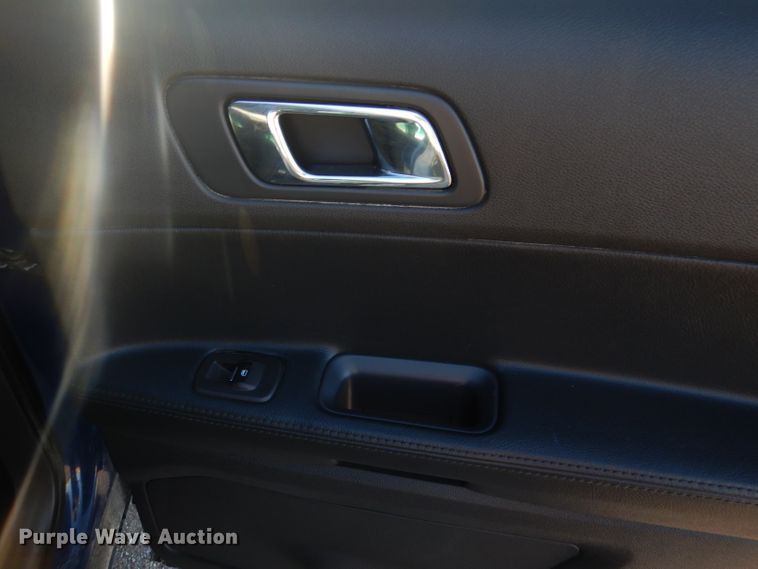 image for item DL3142 2014 Ford Explorer Police Interceptor  SUV