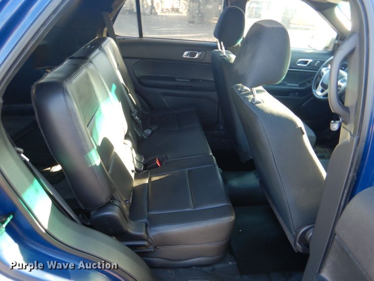 image for item DL3142 2014 Ford Explorer Police Interceptor  SUV