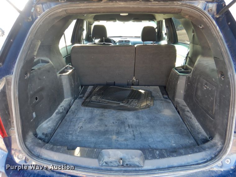 image for item DL3142 2014 Ford Explorer Police Interceptor  SUV