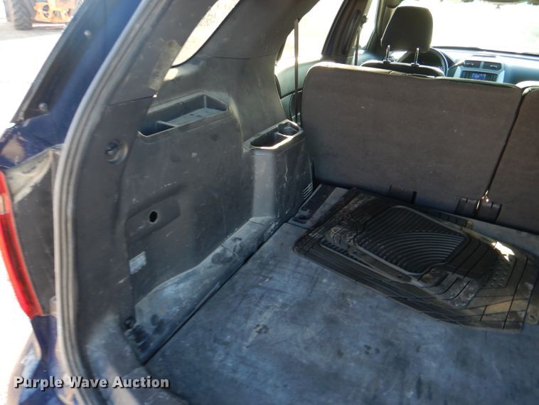 image for item DL3142 2014 Ford Explorer Police Interceptor  SUV