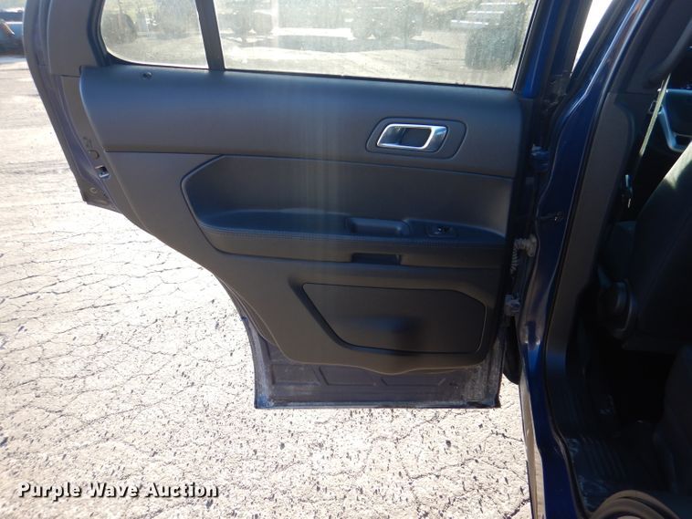 image for item DL3142 2014 Ford Explorer Police Interceptor  SUV