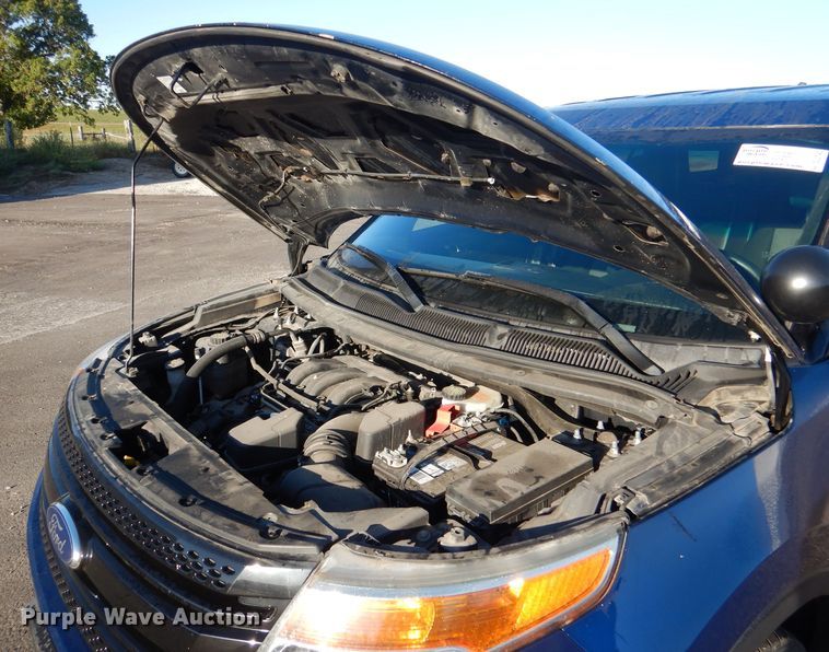 image for item DL3142 2014 Ford Explorer Police Interceptor  SUV