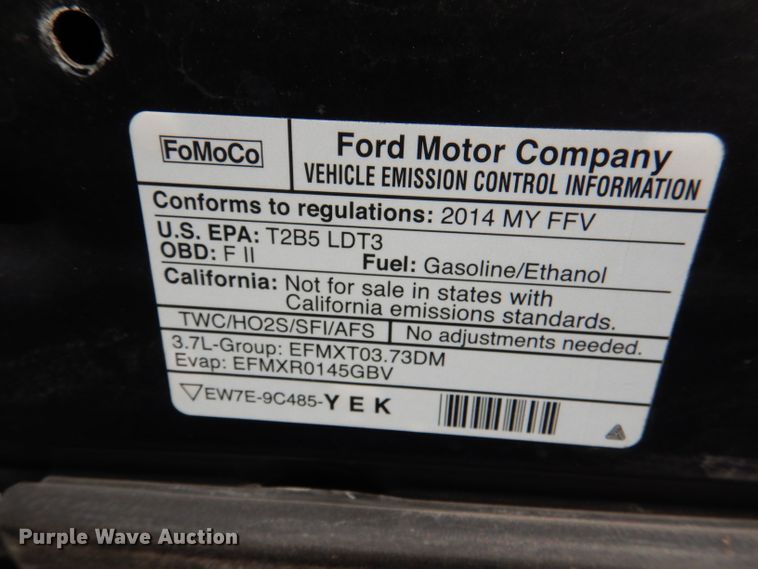 image for item DL3142 2014 Ford Explorer Police Interceptor  SUV