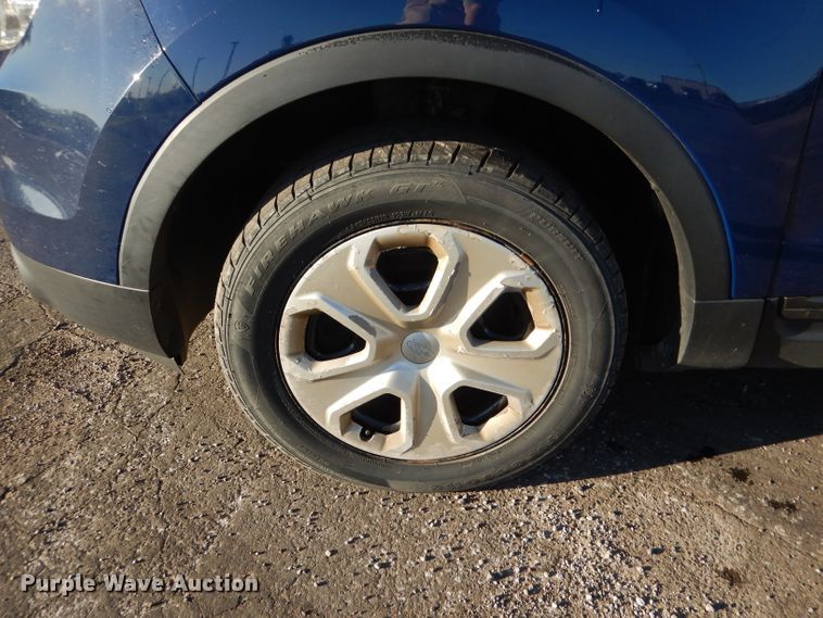 image for item DL3142 2014 Ford Explorer Police Interceptor  SUV