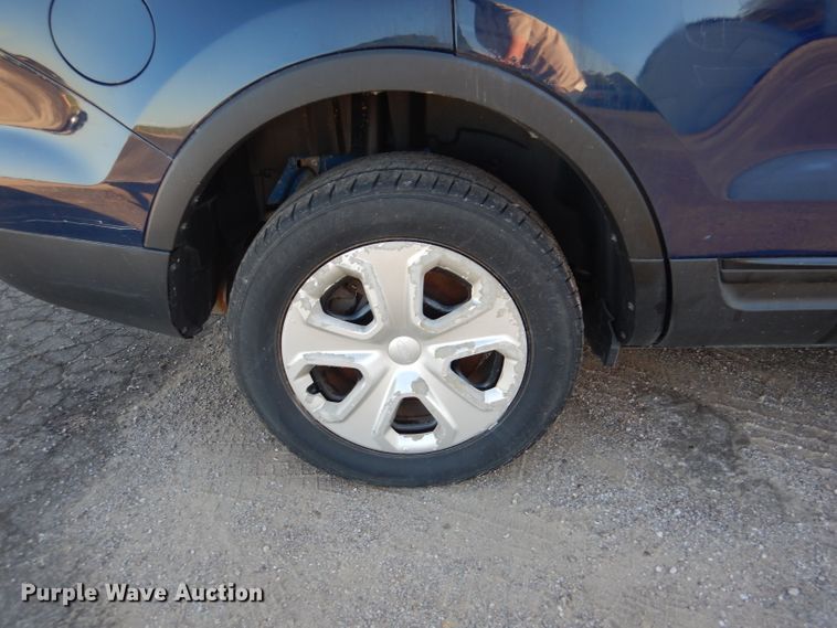 image for item DL3142 2014 Ford Explorer Police Interceptor  SUV