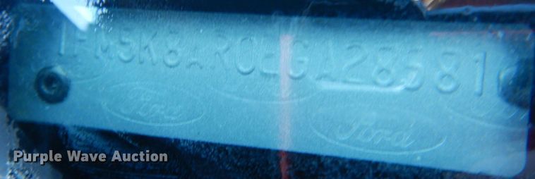 image for item DL3142 2014 Ford Explorer Police Interceptor  SUV