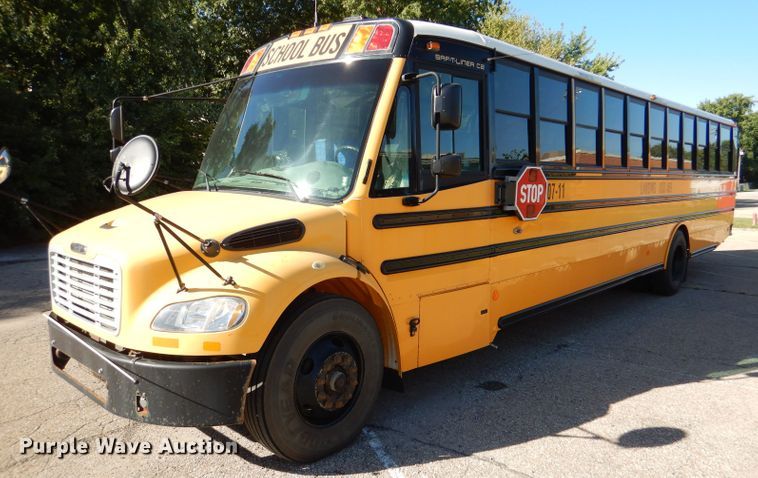 image for item DL3143 2011 Thomas Built  school bus