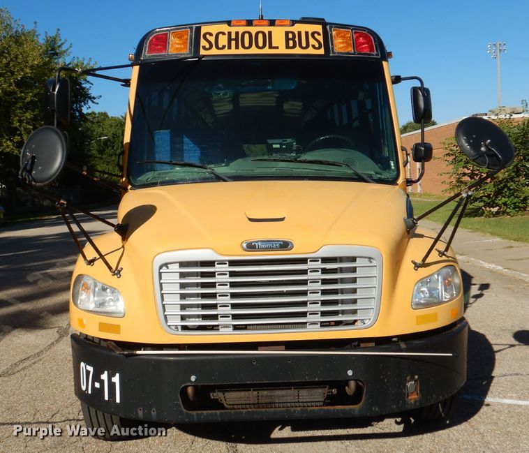 image for item DL3143 2011 Thomas Built  school bus