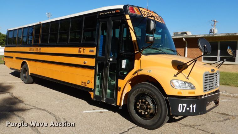 image for item DL3143 2011 Thomas Built  school bus