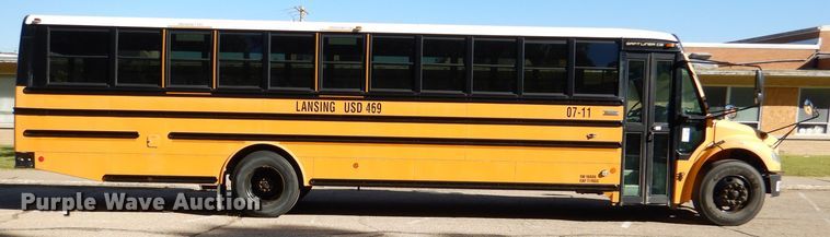 image for item DL3143 2011 Thomas Built  school bus