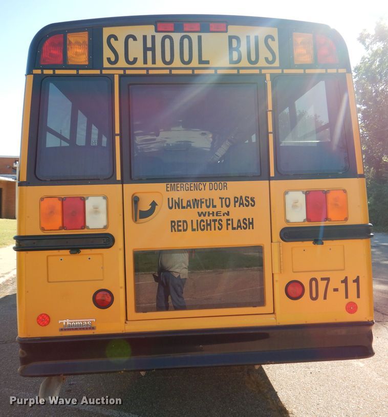 image for item DL3143 2011 Thomas Built  school bus
