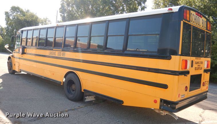 image for item DL3143 2011 Thomas Built  school bus