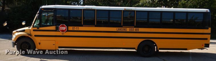 image for item DL3143 2011 Thomas Built  school bus