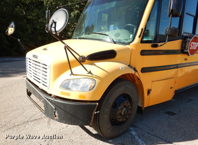 image for item DL3143 2011 Thomas Built  school bus