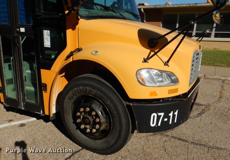 image for item DL3143 2011 Thomas Built  school bus