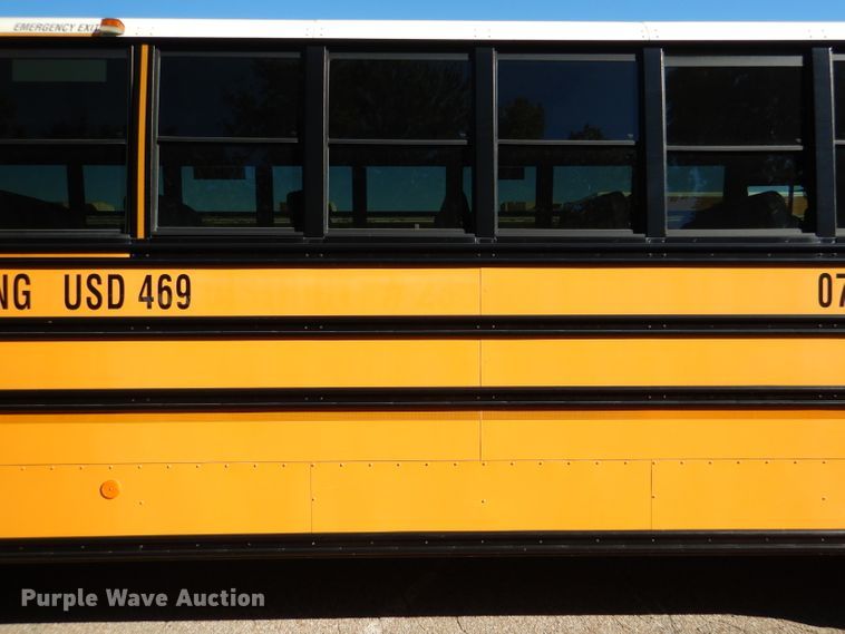 image for item DL3143 2011 Thomas Built  school bus