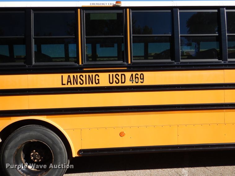 image for item DL3143 2011 Thomas Built  school bus