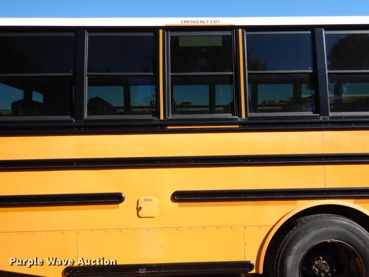 image for item DL3143 2011 Thomas Built  school bus