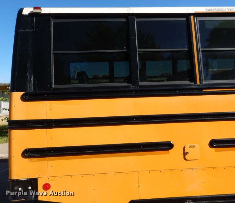 image for item DL3143 2011 Thomas Built  school bus