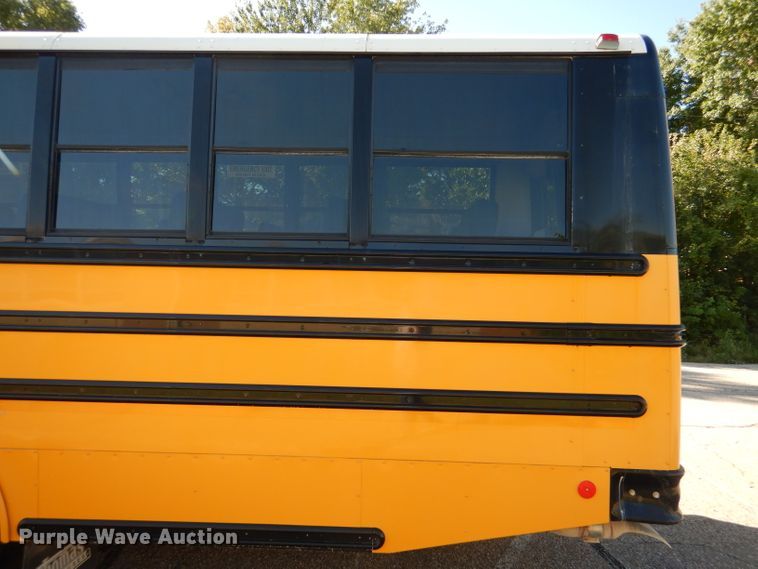 image for item DL3143 2011 Thomas Built  school bus