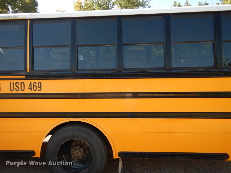 image for item DL3143 2011 Thomas Built  school bus