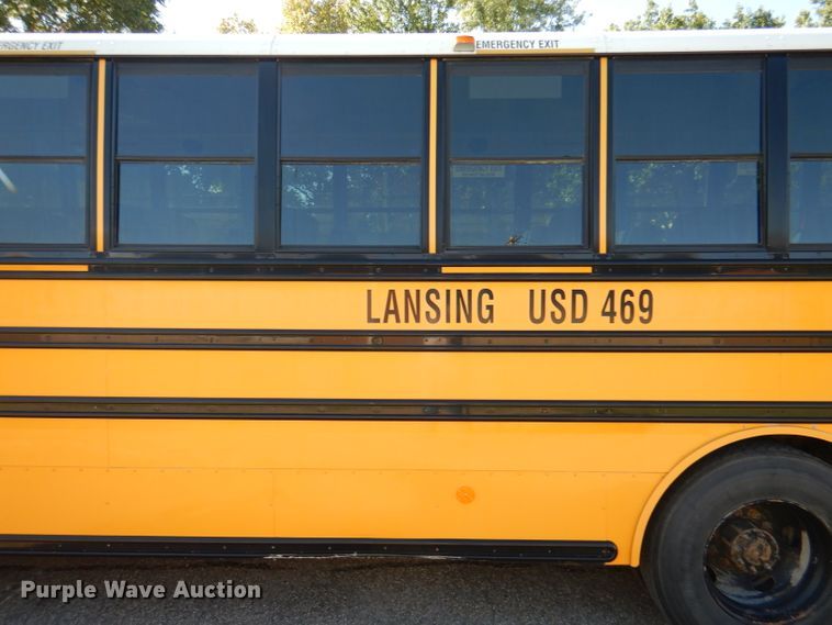 image for item DL3143 2011 Thomas Built  school bus