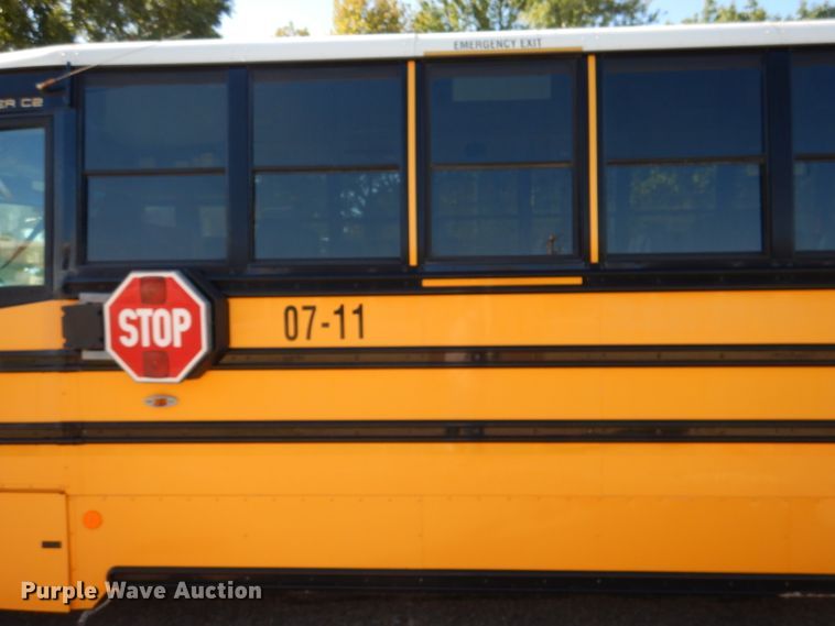 image for item DL3143 2011 Thomas Built  school bus